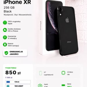 iPhone XR