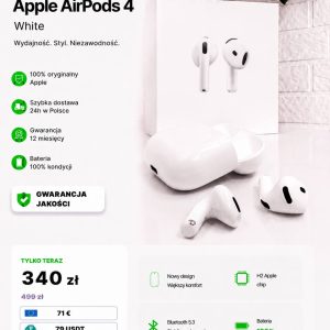 AirPods 4 White
