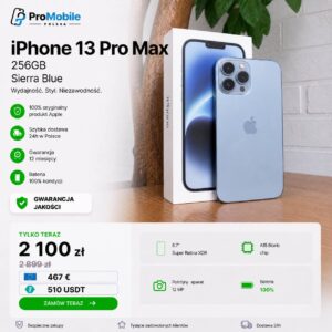 iPhone 13 Pro Max 256GB Sierra Blue