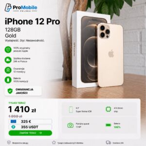iPhone 12 Pro 128GB Gold