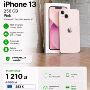 iPhone 13 256GB Pink