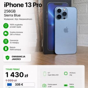iPhone 13 Pro 256GB Sierra Blue