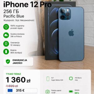 iPhone 12 Pro 256GB Pacific Blue