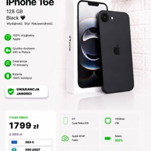 iPhone 16 128 GB Black 🖤