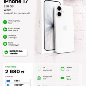 iPhone 17 256 GB White