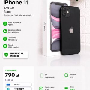 iPhone 11 128GB Black