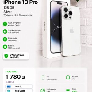 iPhone 13 Pro 128GB Silver