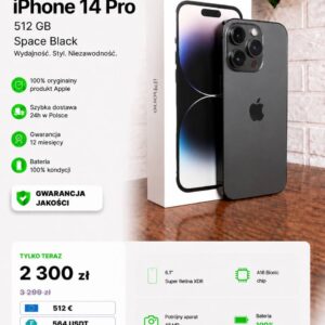 iPhone 14 Pro 512GB Space Black