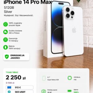 iPhone 14 Pro Max 512GB Silver