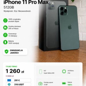 iPhone 11 Pro Max 512GB
