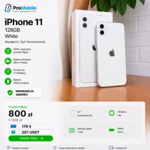 iPhone 11 128GB White