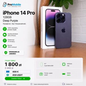 iPhone 14 Pro 128GB Deep Purple