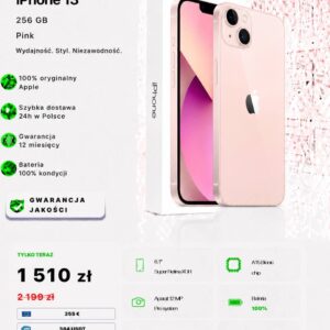 iPhone 13 256 GB Pink