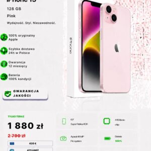 iPhone 15 128 GB Pink