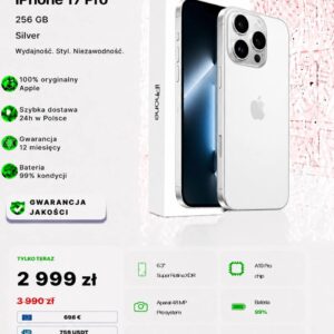 iPhone 17 Pro 256 GB Silver