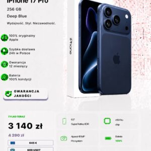iPhone 17 Pro 256 GB Deep Blue