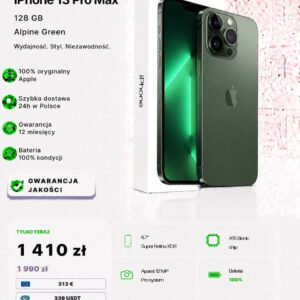 iPhone 13 Pro Max 128 GB Alpine Green