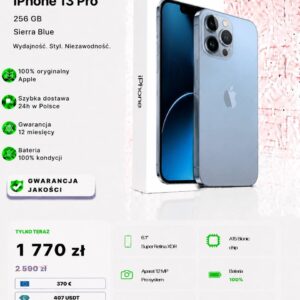 iPhone 13 Pro 256 GB Sierra Blue