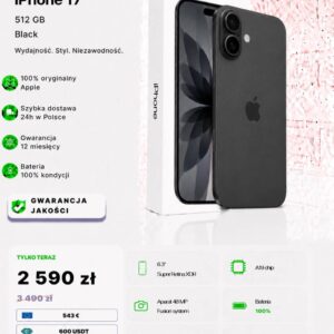iPhone 17 512 GB Black