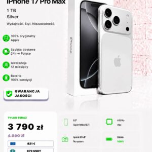 iPhone 17 Pro Max 1 TB Silver
