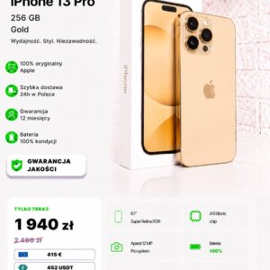 iPhone 13 Pro 256 GB Gold