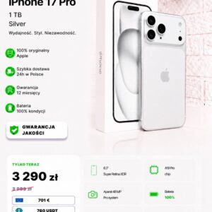 iPhone 17 Pro 1 TB Silver
