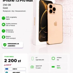 iPhone 13 Pro Max 256 GB — Gold
